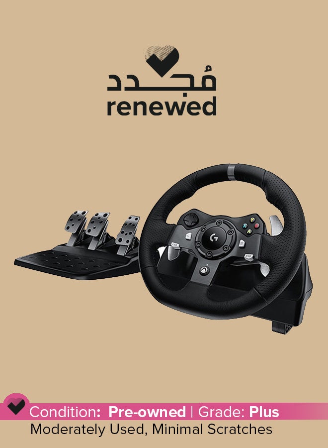 لوجيتيك Renewed - G920 Driving Force Racing Wheel For Xbox One/PC - Image 1