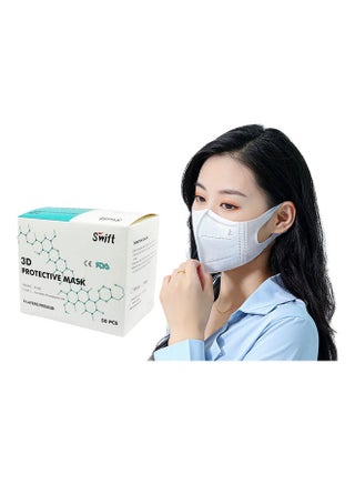 Pack Of 50 3D Mask - v1638771320/N52088086A_1