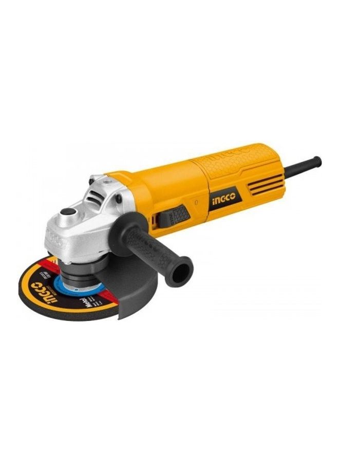INGCO Angle Grinder Yellow/Black  - Image 1
