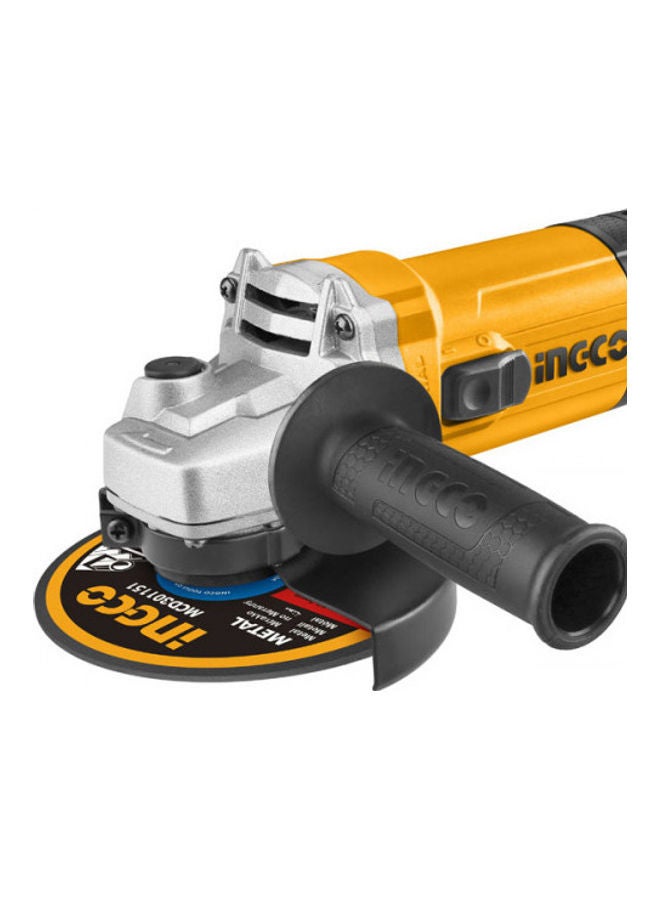INGCO Angle Grinder Yellow/Black  - Image 2