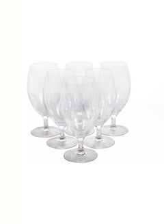 6-Piece Malea Stem Glass Set Clear 470ml - v1638777475/N52052925A_1