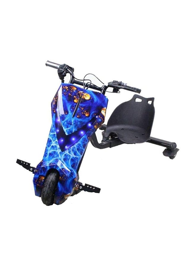 Mini 36V 3-Wheels Electric Drifting Scooter Blue - Image 3