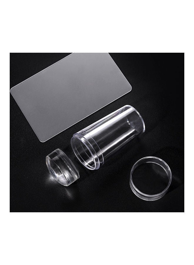 MissTiara - Nail Art Stamping Stamper Polish Kit Clear - Image 1