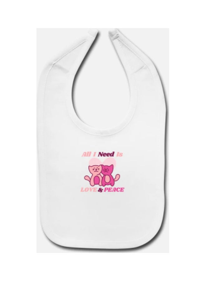 Generic - Baby Printed Bibs - Image 1