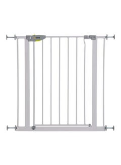 Metal Safety Gate With Secret Lock With 2-Way Auto Close Feature