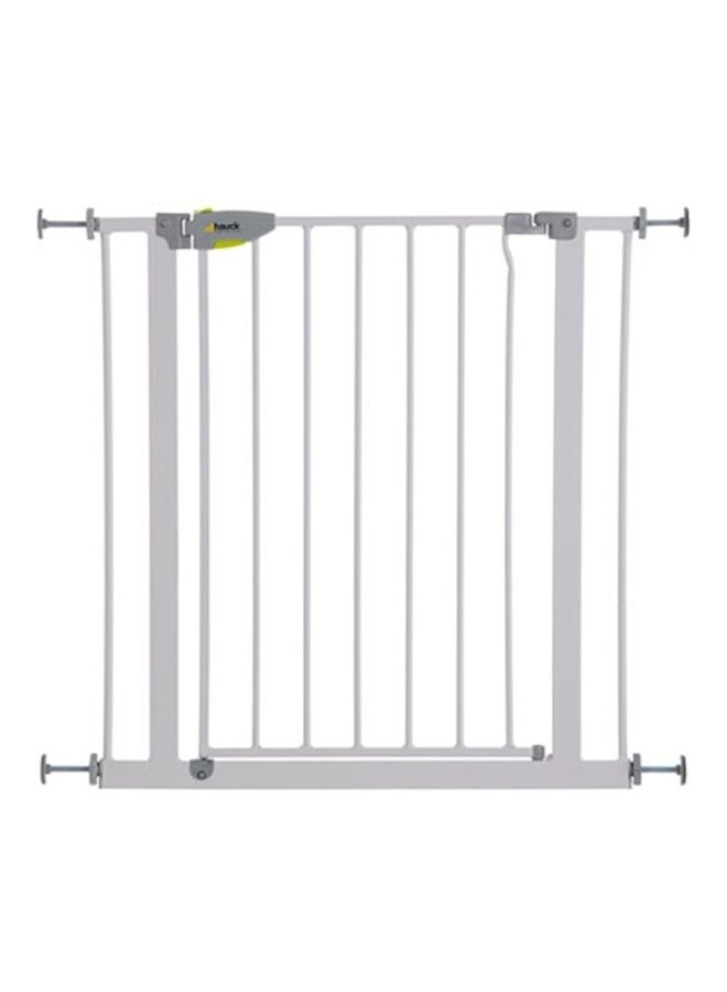 hauck - Metal Safety Gate With Secret Lock With 2-Way Auto Close Feature - Image 1