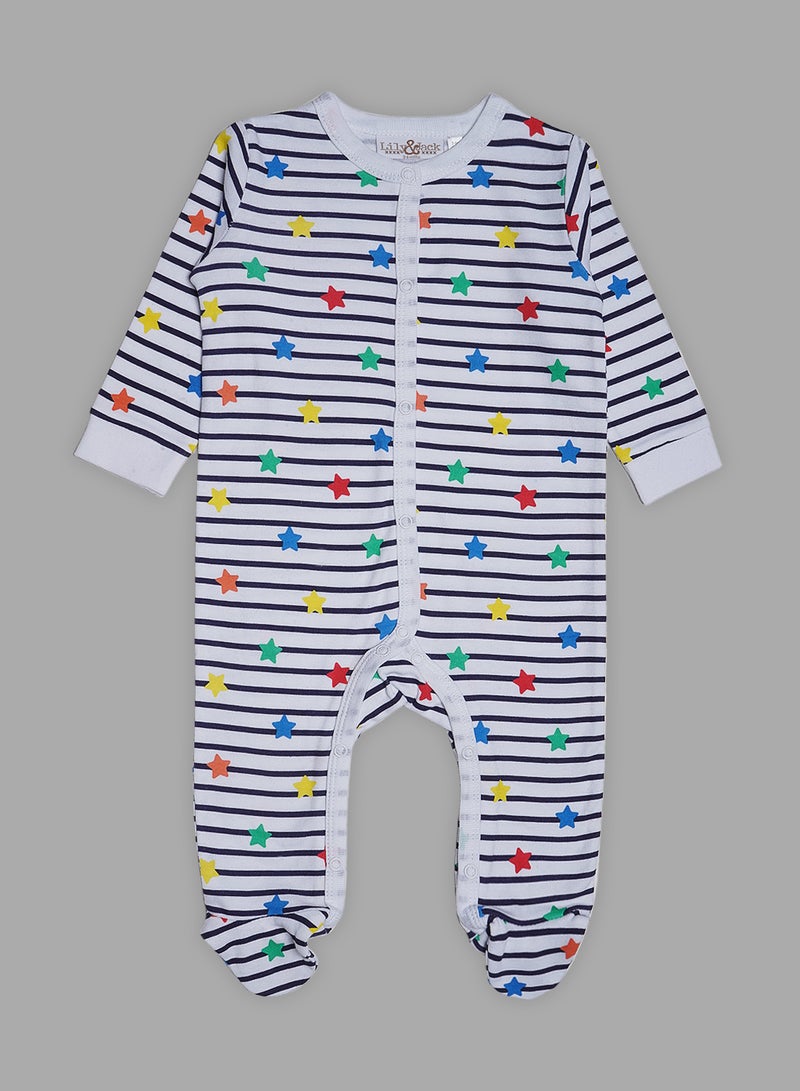 lily and jack - 5 Piece Baby Combo Set Multicolour - Image 1