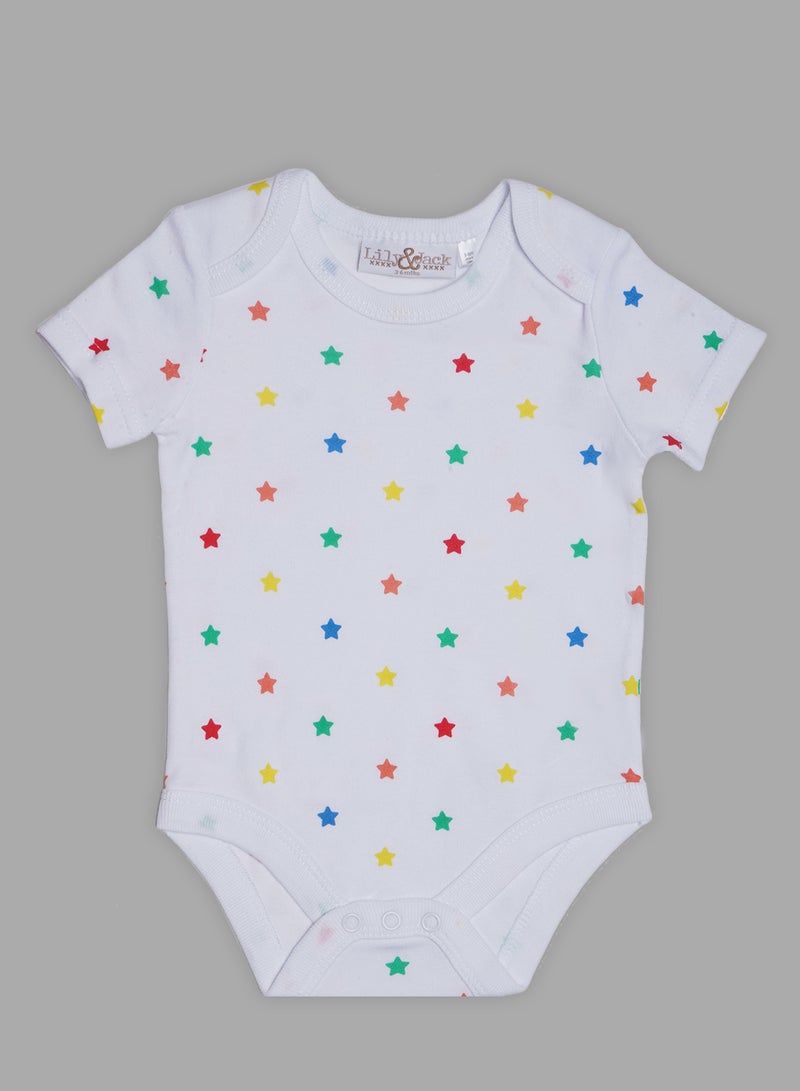 lily and jack - 5 Piece Baby Combo Set Multicolour - Image 1