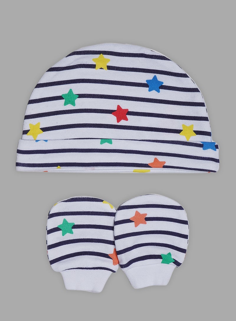 lily and jack - 5 Piece Baby Combo Set Multicolour - Image 1