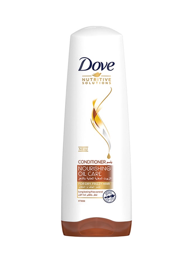 Dove - Dove Conditioner Nourishing Oil Care Nutri - Oils 350ml - Image 1