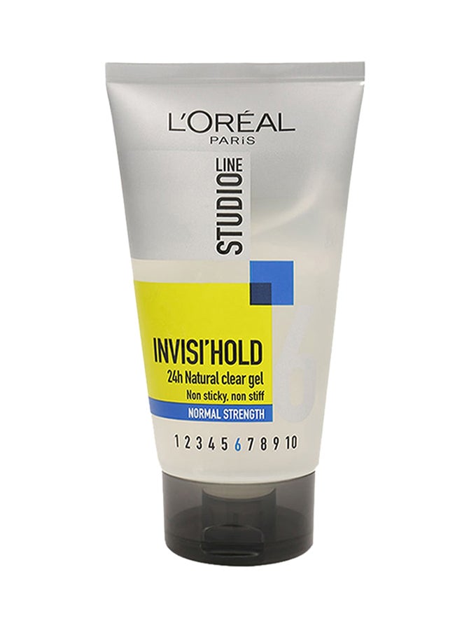 L'OREAL PARIS - Studio Line Invisi Hold Natural Clear Gel 150ml - Image 1