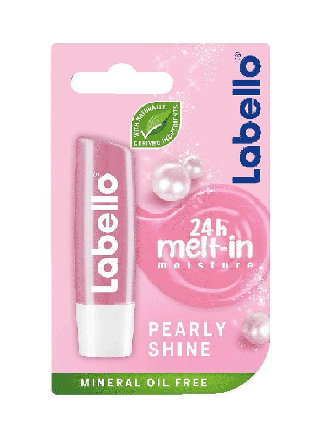 Labello - Pearly Shine Lip Care Stick Pearly Shine 4.8grams - Image 1