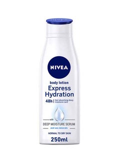 Nivea Express Hydration Body Lotion, Sea Minerals, Normal To Dry Skin 250ml  - Image 1