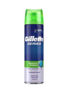 Series Sensitive Shaving Gel 200ml