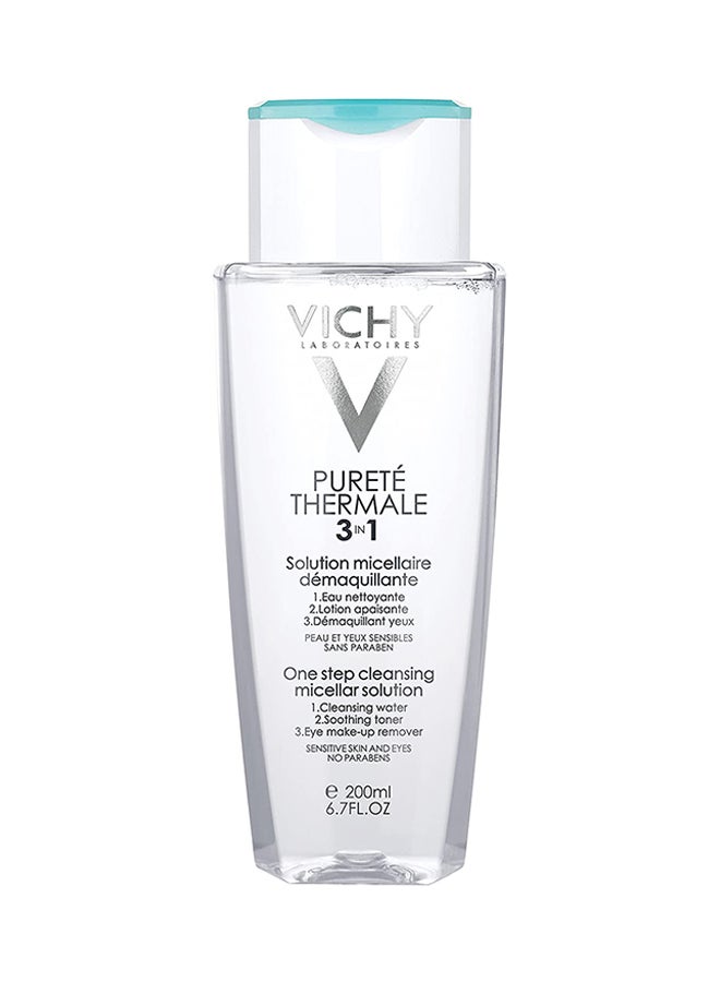 3-In-1 Purete Thermale One Step Cleansing Micellar Solution 200ml