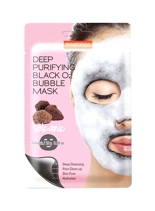 بيور ديرم ماسك فقاعات فولكانو 20جرام