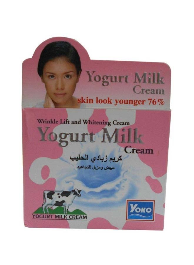يوكو كريم زبادي الحليب مبيض ومزيل للتجاعيد 50جرام - Image 2