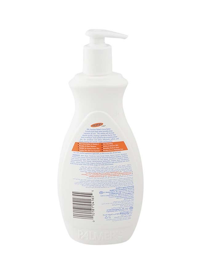 PALMER'S - Cocoa Butter Lotion For Daily Skin Therapy 400ml - Image 1