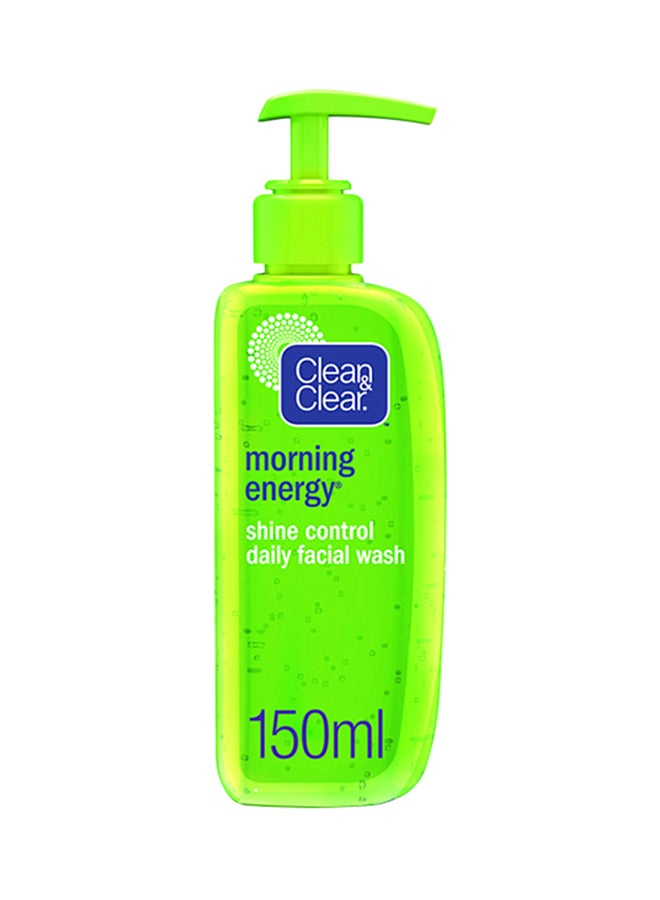 Morning Energy Shine Control Daily Facial Wash 150ml - v1638784033/N11304994A_1