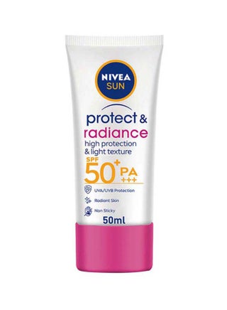 كريم حماية للوجه واقي من أشعة الشمس SPF 50 50ملليلتر