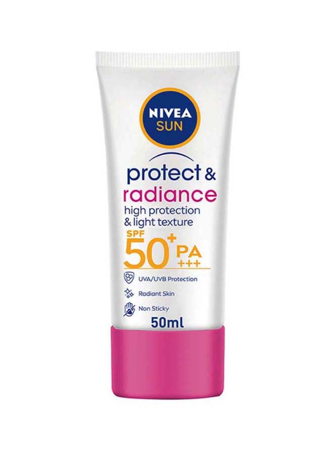 نيفيا - كريم حماية للوجه واقي من أشعة الشمس SPF 50 50ملليلتر - Image 1