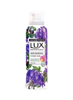 Aerosol Foam Rejuvenate Fig Extract And Geranium Oil 200ml