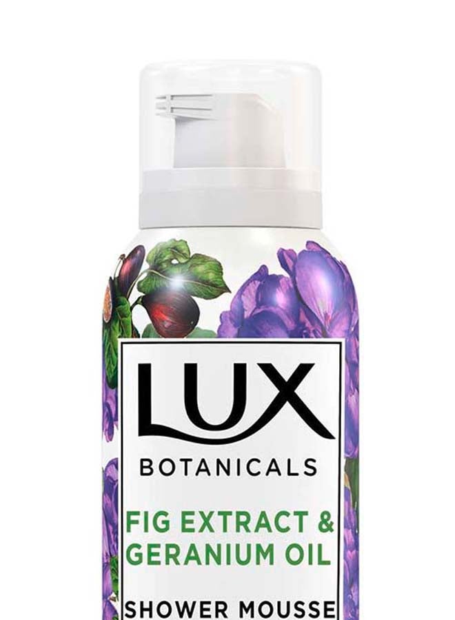 Lux - Aerosol Foam Rejuvenate Fig Extract And Geranium Oil 200ml - Image 1