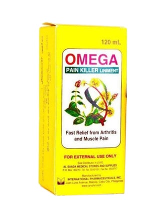 Omega Fast Relief Pain Killer Liniment 60ml - v1638784043/N11647975A_1