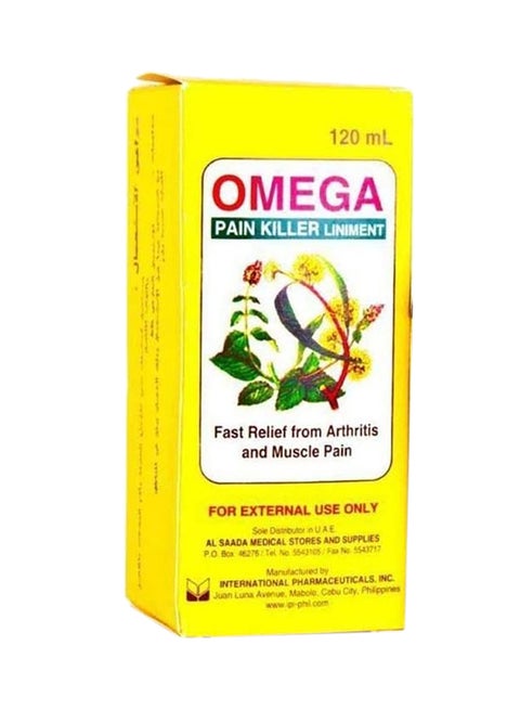Fast Relief Pain Killer Liniment 120ml