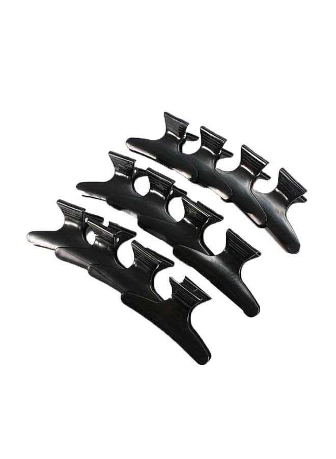 Hair Clips Black