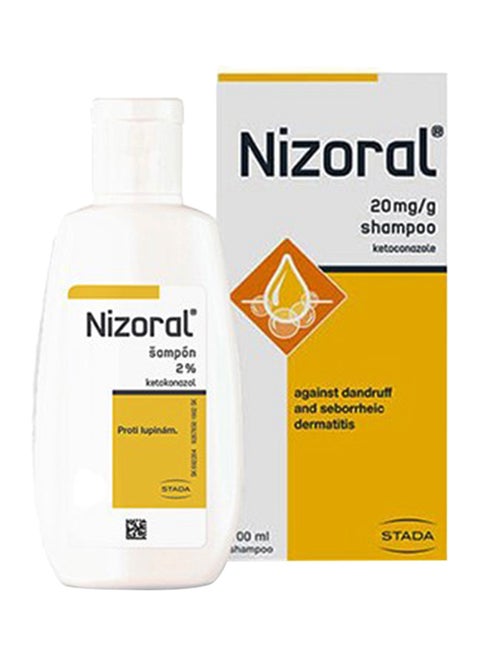 Anti-Dandruff Treatment Shampoo, 100 Ml, Effective Dandruff Treatment, Works From The First Wash, Clinically Proven Ketoconazole Shampoo To Relieve Itchy Scalp 100ml