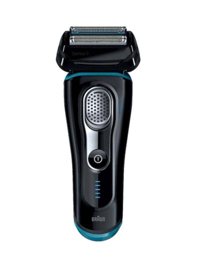 BRAUN - Series 9 Electric Wet And Dry Foil Shaver Black/Blue - Image 1