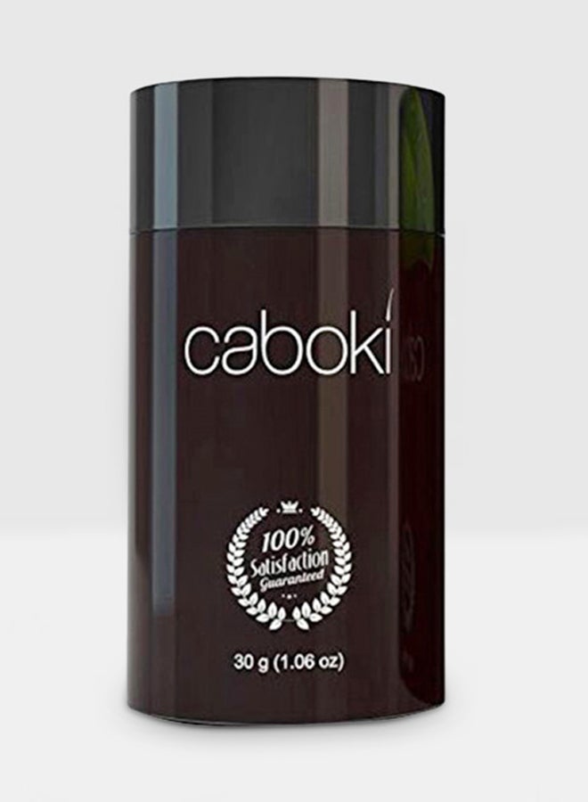 Caboki Natural Hair Loss Concealer Black 30grams  - Image 2