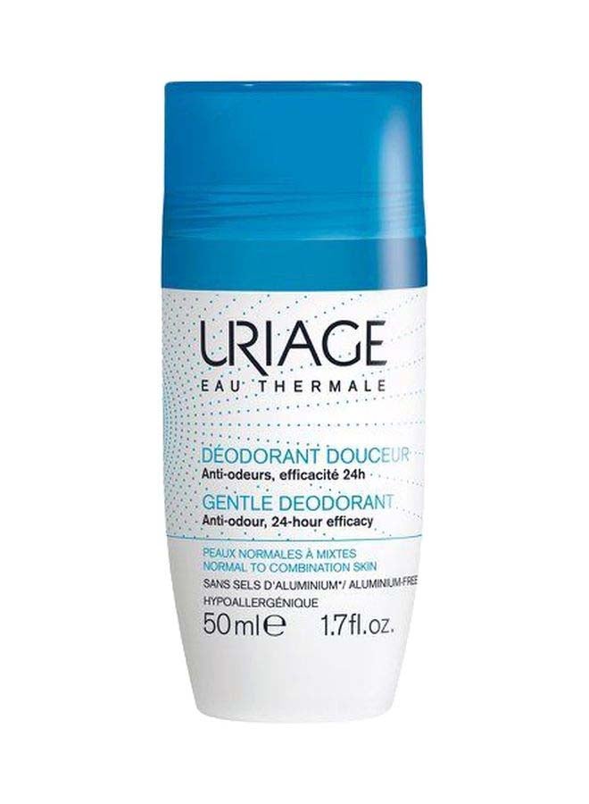 Uriage Gentle Deodorant White 50ml  - Image 1