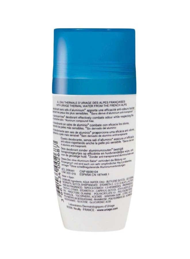 Uriage Gentle Deodorant White 50ml  - Image 2
