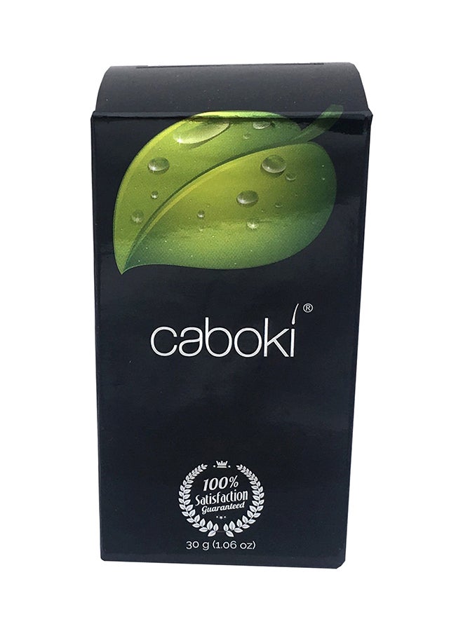 Caboki Natural Hair Loss Concealer Black 30grams  - Image 1