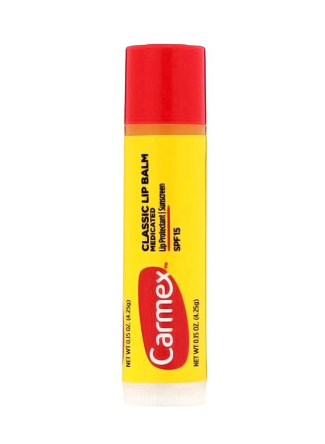 CARMEX Pack Of 3 Classic Medicated Lip Balm 3 x 4.25grams - Image 2