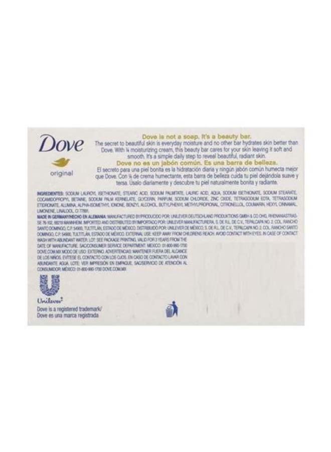 Dove 3-Piece Original Beauty Cream Bar Soap 135grams - Image 2