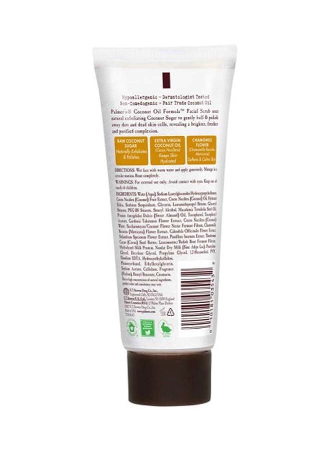 PALMER'S Coconut Sugar Facial Scrub Multicolour 90grams - Image 2