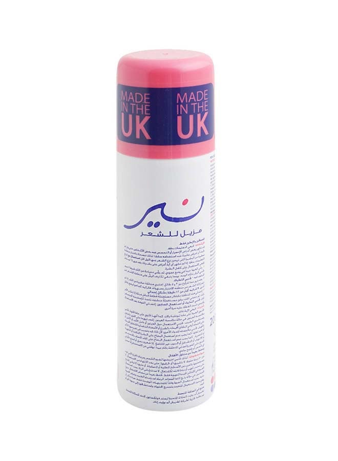 Nair Hair Removal Spray With Rose Fragrance Clear 200ml  - Image 2