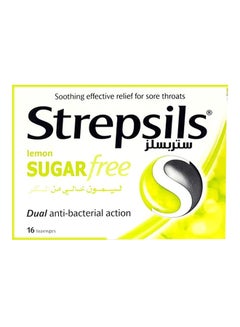Strepsils 16-Piece Lemon 