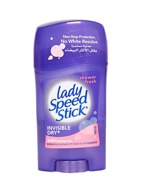 Invisible Dry Shower Fresh Antiperspirant Deodorant 40grams
