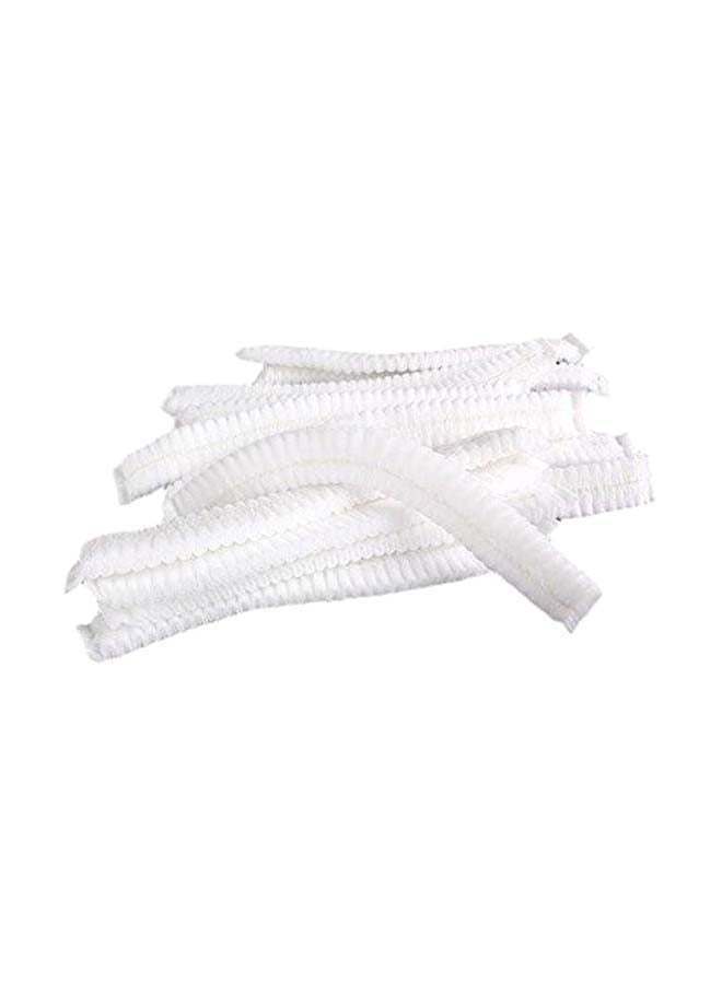 Gold Cosmetics & Supplies 100-piece Disposable Bouffant Cap White - Image 2