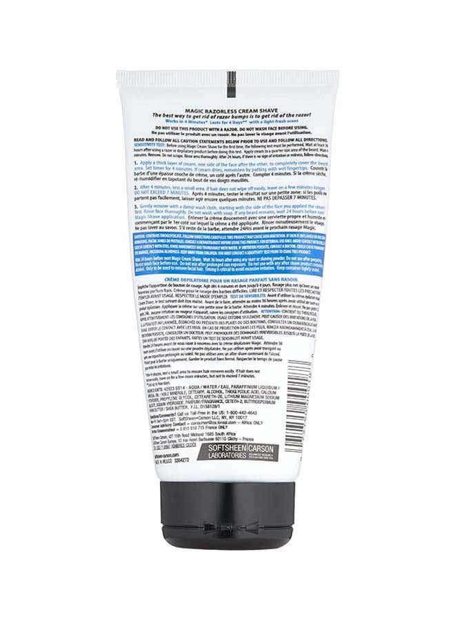 Soft Sheen Carson - Magic Razorless Shave Cream - Image 1