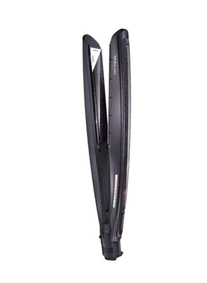 babyliss Wet And Dry Slim Hair Straightener Black  - Image 1