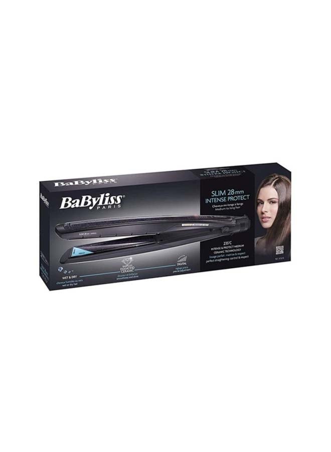 babyliss Wet And Dry Slim Hair Straightener Black  - Image 2