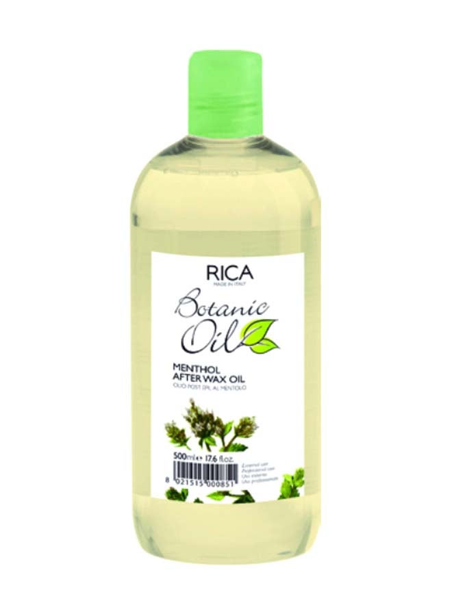 RICA COSMETICS Menthol After Wax Oil Clear 500ml 
