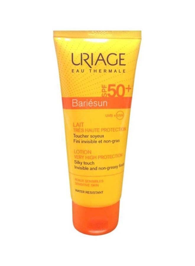 Uriage Bariesun Sunscreen Lotion SPF 50+ 100ml - Image 1