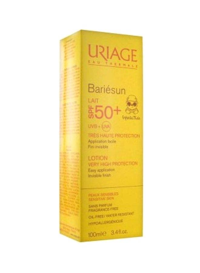 Uriage Bariesun Sunscreen Lotion SPF 50+ 100ml - Image 2