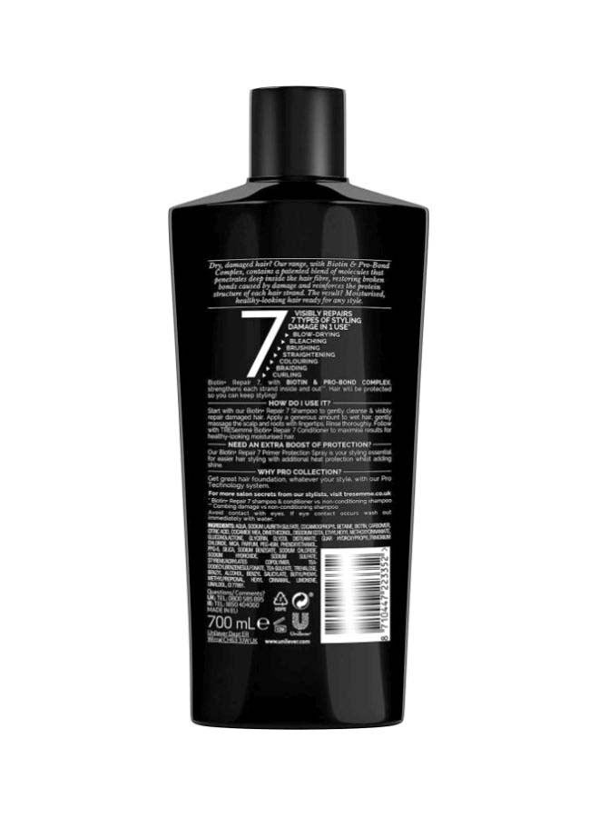 Tresemme - Biotin Plus Repair 7 Shampoo 700ml - Image 1